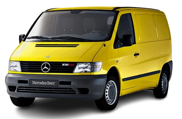 Mercedes Benz Vito 1996-2004 (W638) Rear Tailgate Replacement Wiper Blades